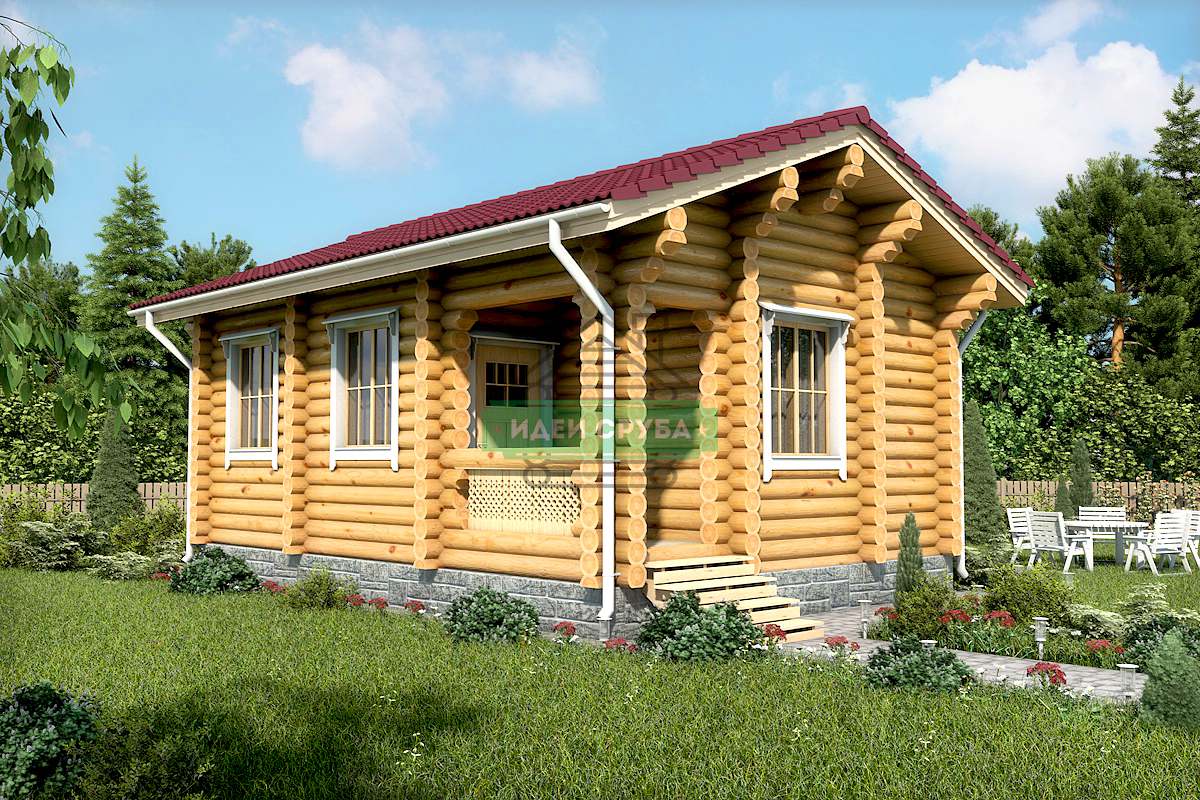 Построить деревянный дом